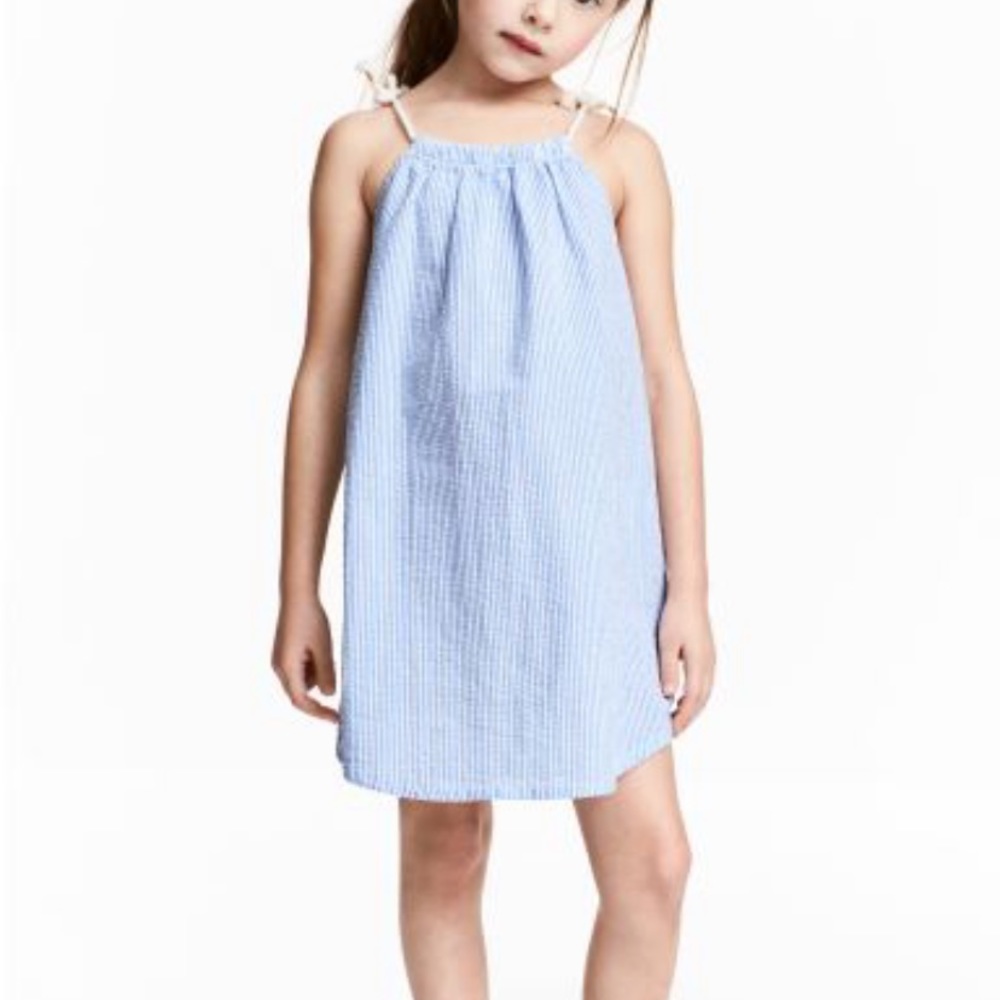 H&M Seersucker dress
